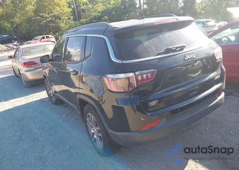 2020 Jeep Compass Sun And Safety Fwd z USA, uszkodzony, nr VIN 3C4NJCBB6LT224576